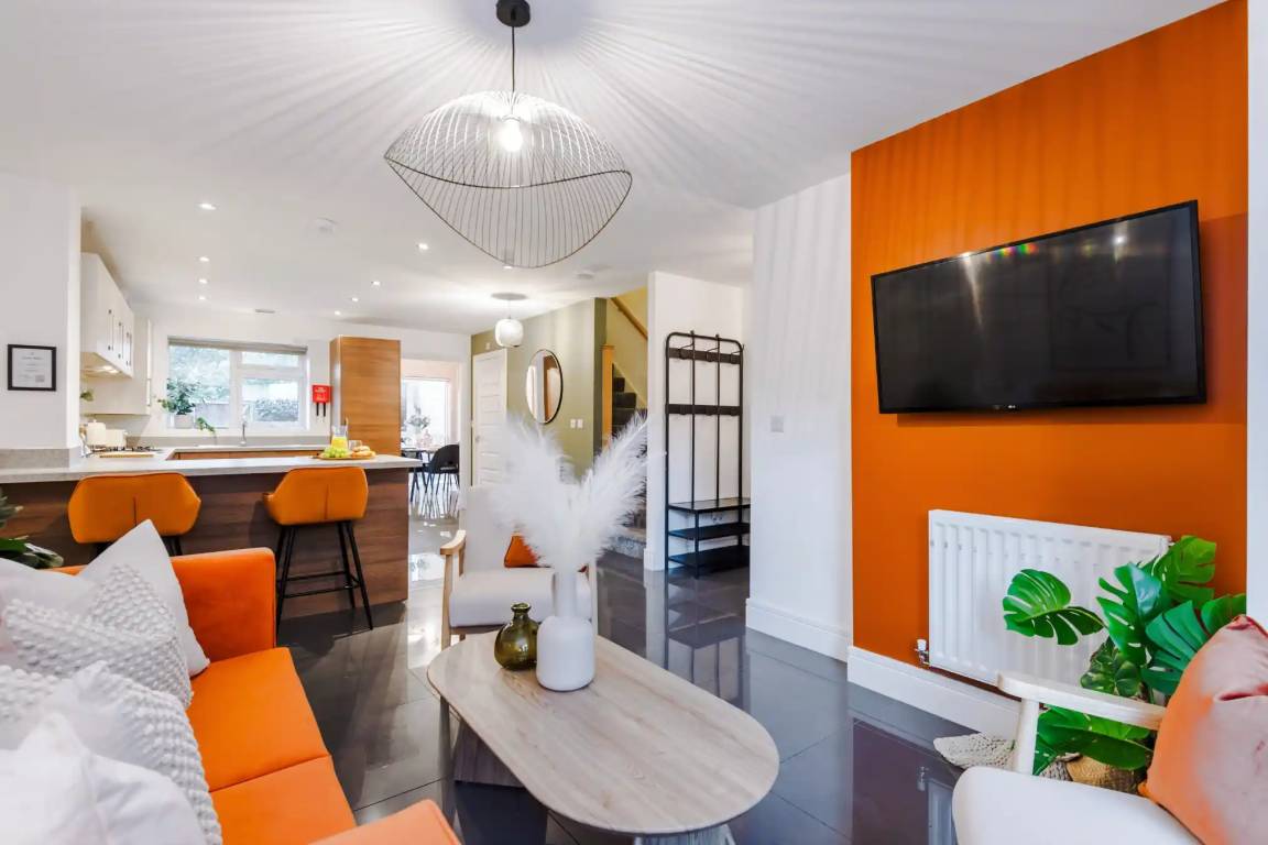 Apartment ∙ 3 Bedrooms ∙ 6 Guests - Leek