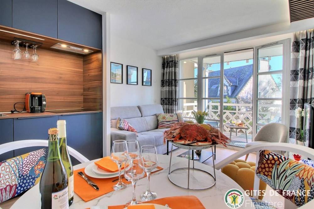 30 m&sup2; G&icirc;te 1 Schlafzimmer 2 G&auml;ste