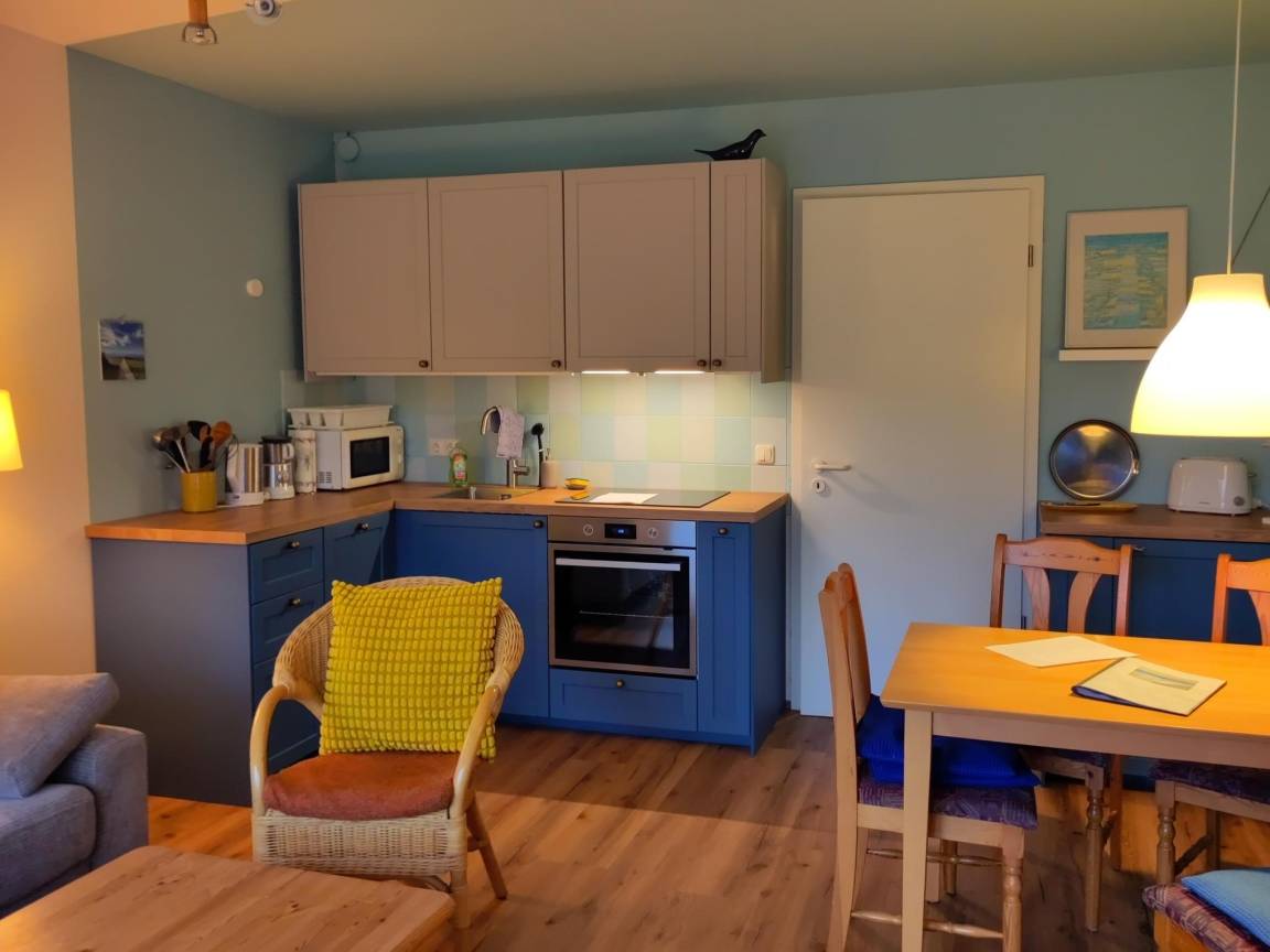 45 m² Ferienwohnung ∙ 1 Schlafzimmer ∙ 2 Gäste – Bild 4