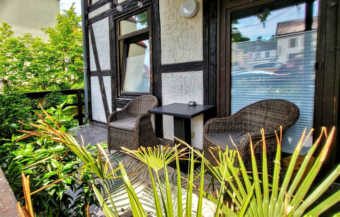 40 m² Ferienwohnung ∙ 1 Schlafzimmer ∙ 2 Gäste – Bild 3