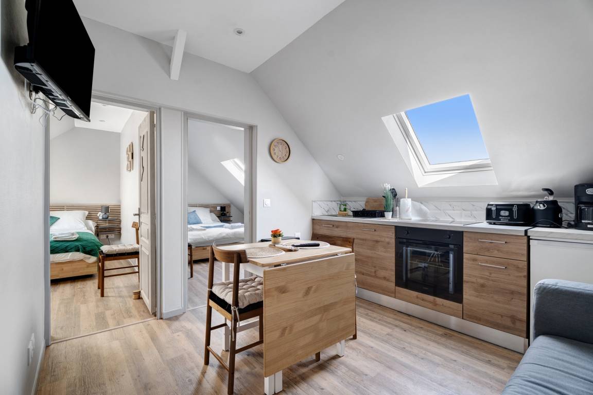 50 M² Appartement ∙ 2 Chambres ∙ 6 Personnes - Dol-de-Bretagne