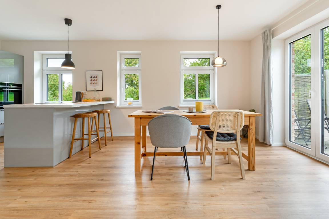 110 m&sup2; Ferienhaus 2 Schlafzimmer 4 G&auml;ste