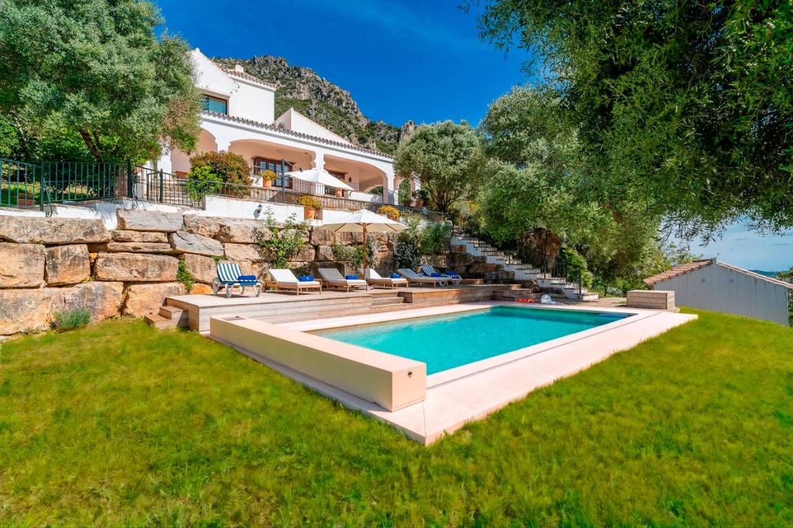 290 M² House ∙ 4 Bedrooms ∙ 8 Guests - Gaucín