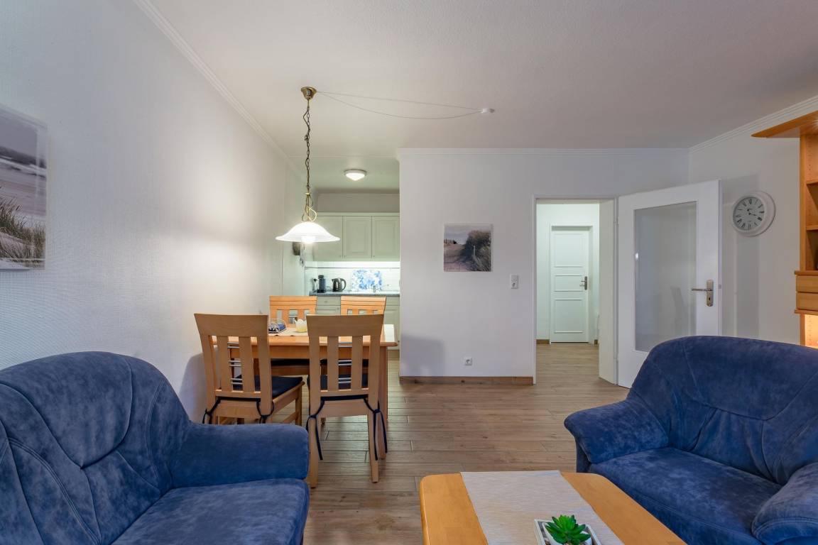 60 m² Ferienwohnung ∙ 2 Schlafzimmer ∙ 4 Gäste – Bild 13