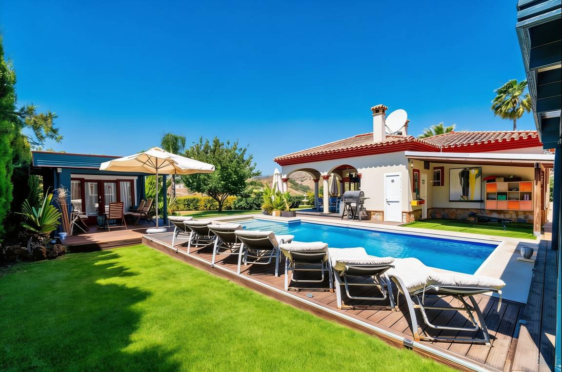 105 M² Casa Rural ∙ 2 Habitaciones ∙ 4 Huéspedes - Coín