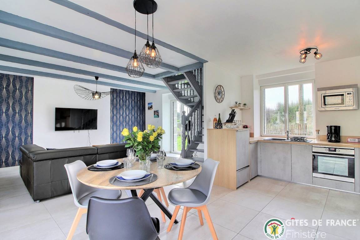 100 m&sup2; G&icirc;te 2 Schlafzimmer 4 G&auml;ste