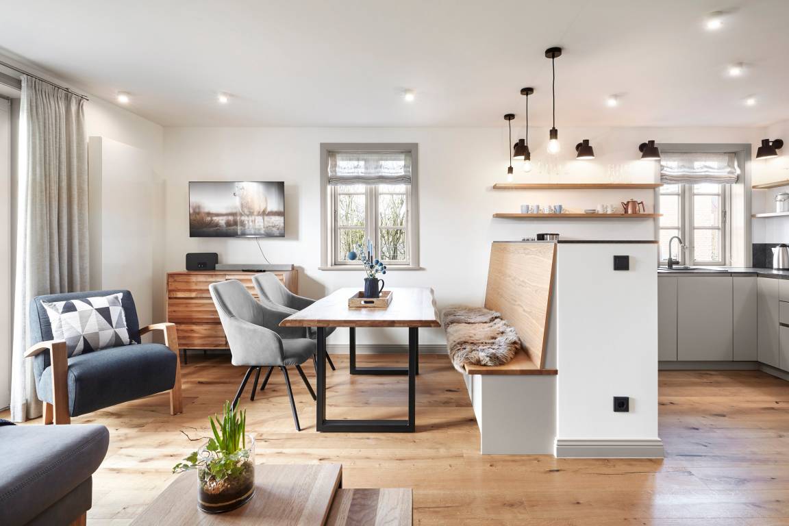 65 m² Ferienhaus ∙ 2 Schlafzimmer ∙ 4 Gäste – Bild 4