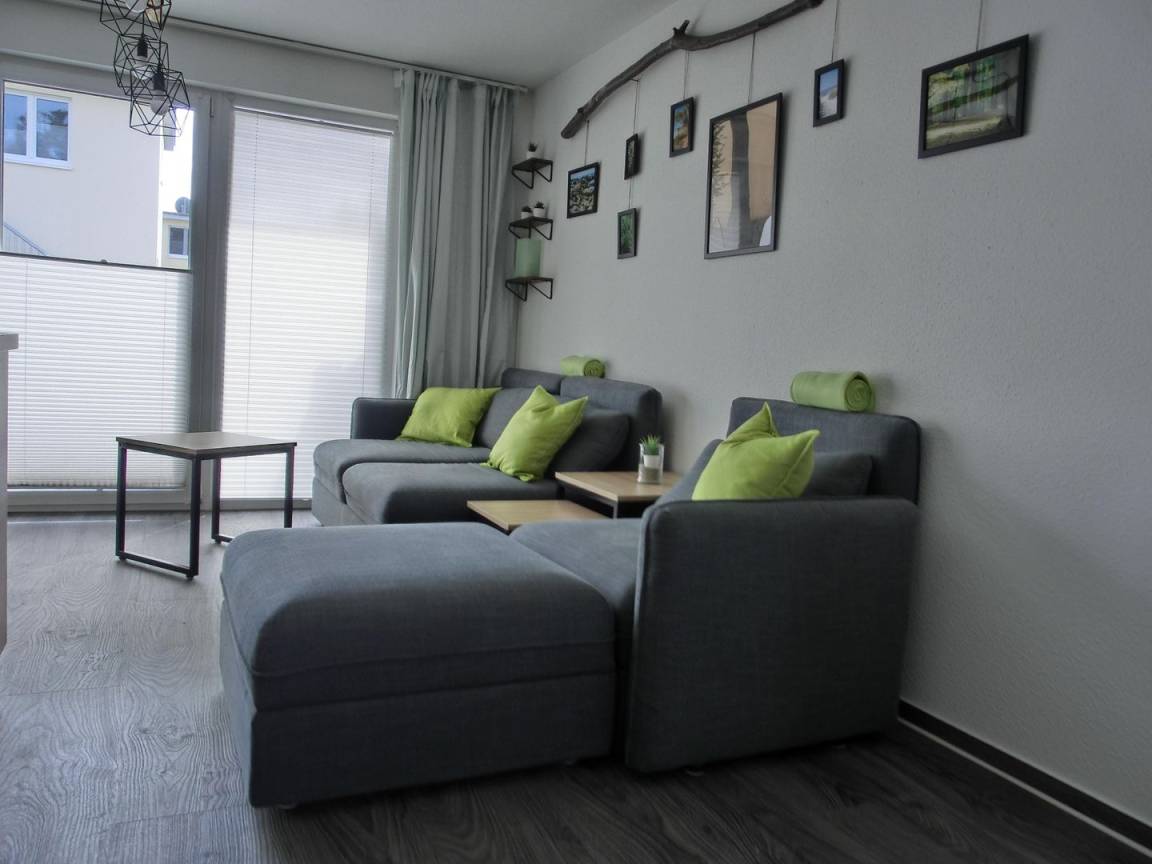 47 M² Ferienwohnung ∙ 1 Schlafzimmer ∙ 4 Gäste - Graal-Müritz