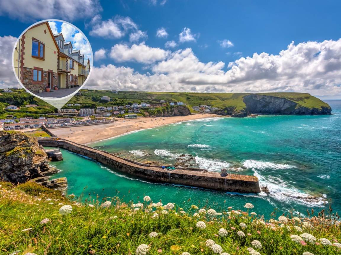Cottage ∙ 4 Bedrooms ∙ 7 Guests - Porthtowan