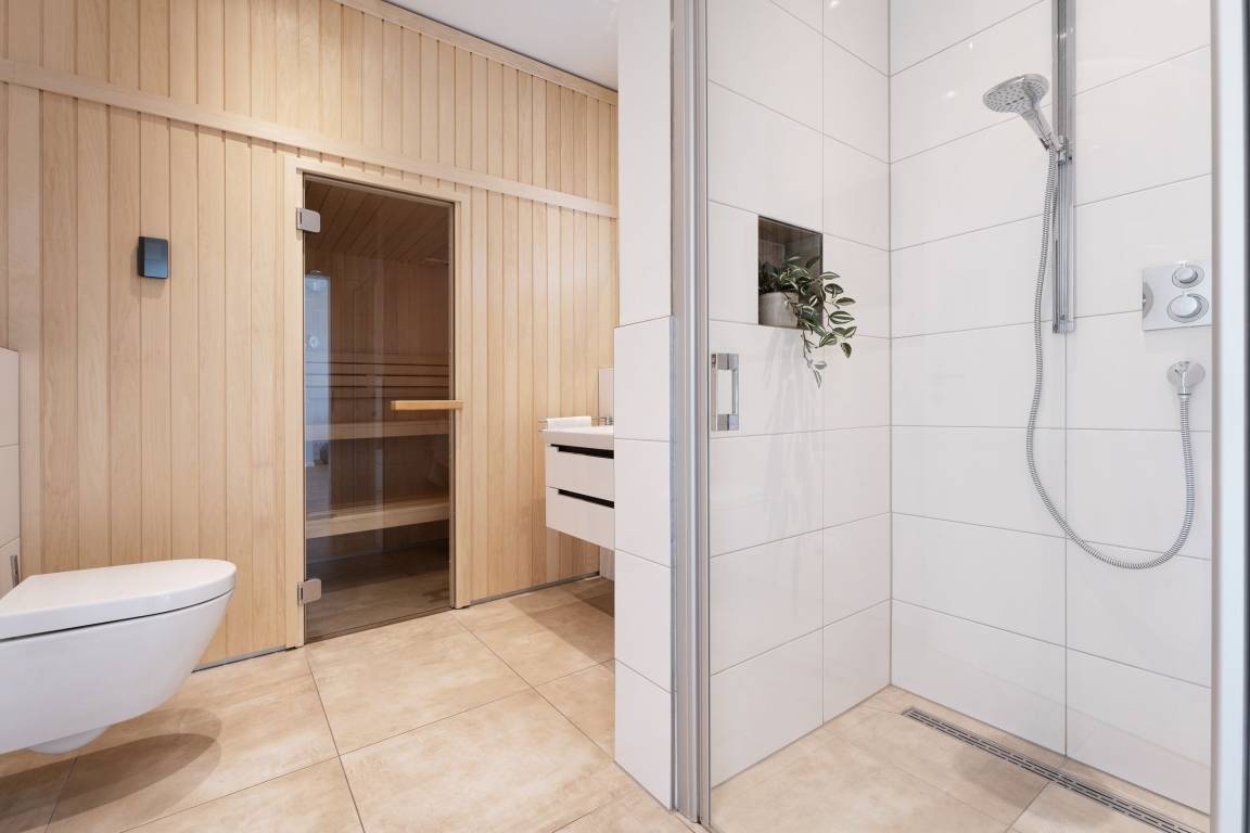 56 m² Ferienwohnung ∙ 1 Schlafzimmer ∙ 2 Gäste – Bild 32