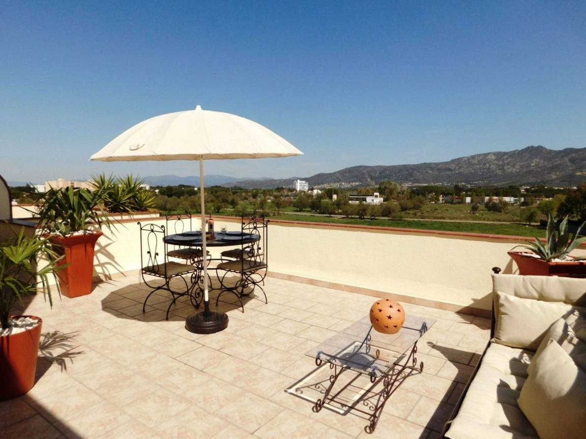 35 M² Apartamento ∙ 1 Habitación ∙ 4 Huéspedes - Roses