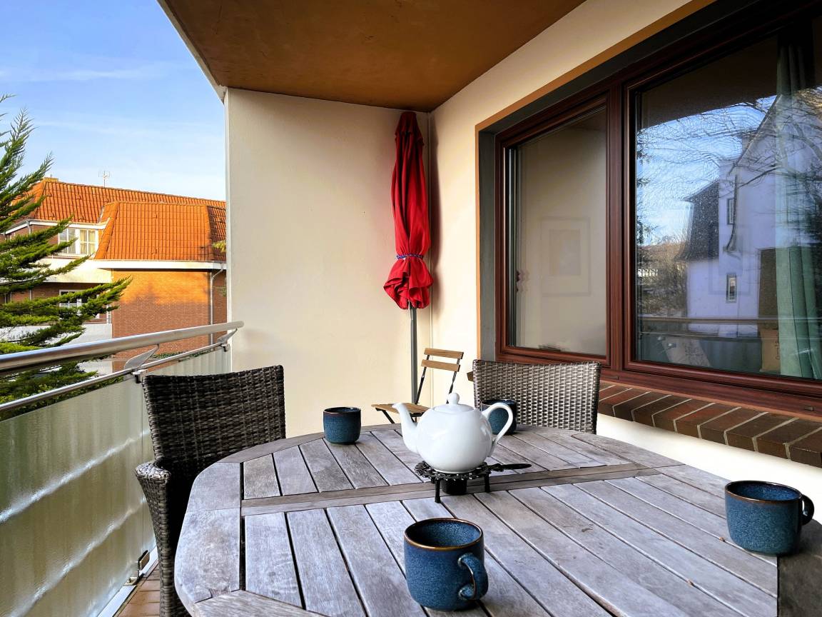 63 m² Ferienwohnung ∙ 2 Schlafzimmer ∙ 4 Gäste – Bild 20