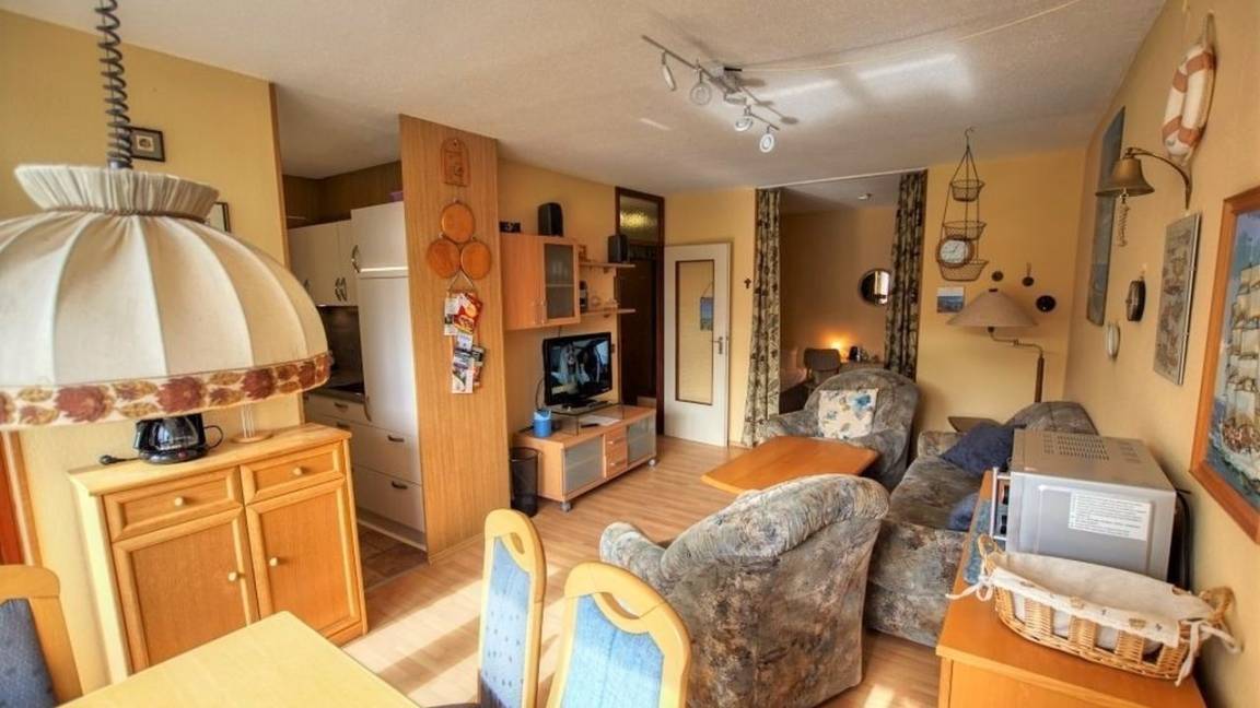 45 M² Ferienwohnung ∙ 1 Schlafzimmer ∙ 3 Gäste - Heiligenhafen