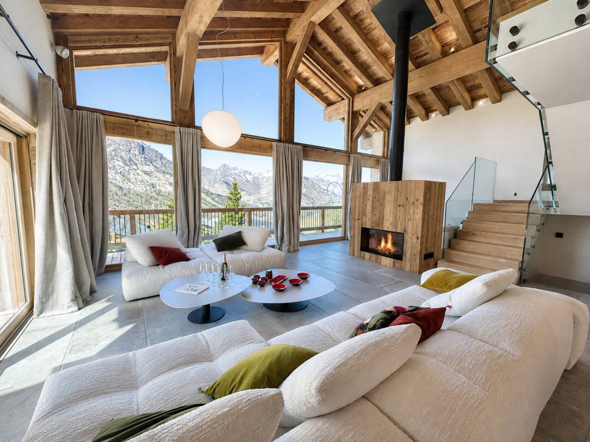 300 M² Chalet ∙ 5 Slaapkamers ∙ 12 Gasten - Savoie