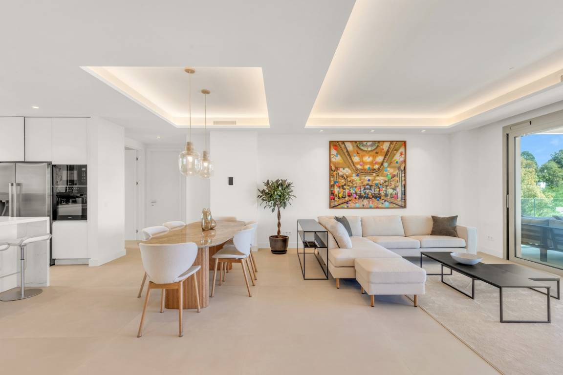 175 M² Ferienwohnung ∙ 3 Schlafzimmer ∙ 6 Gäste - Puerto Banús