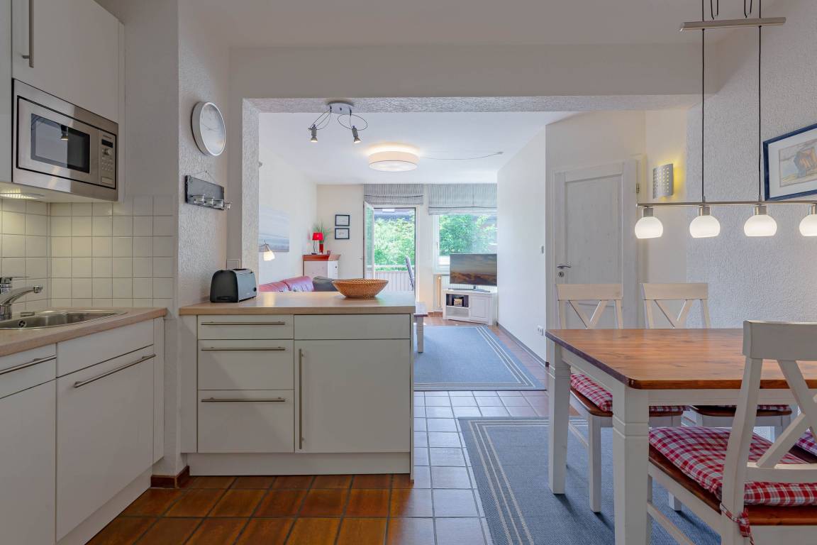 60 m² Ferienwohnung ∙ 2 Schlafzimmer ∙ 4 Gäste – Bild 5