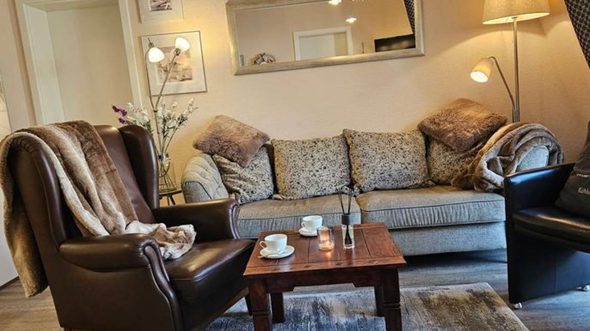 68 M² Ferienwohnung ∙ 2 Schlafzimmer ∙ 4 Gäste - Rerik