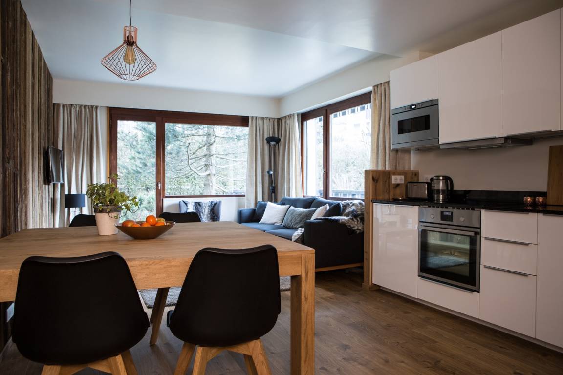 56 M² Apartamento ∙ 2 Habitaciones ∙ 4 Huéspedes - Chamonix-Mont-Blanc