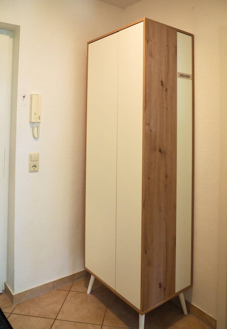50 m² Ferienwohnung ∙ 1 Schlafzimmer ∙ 4 Gäste – Bild 11