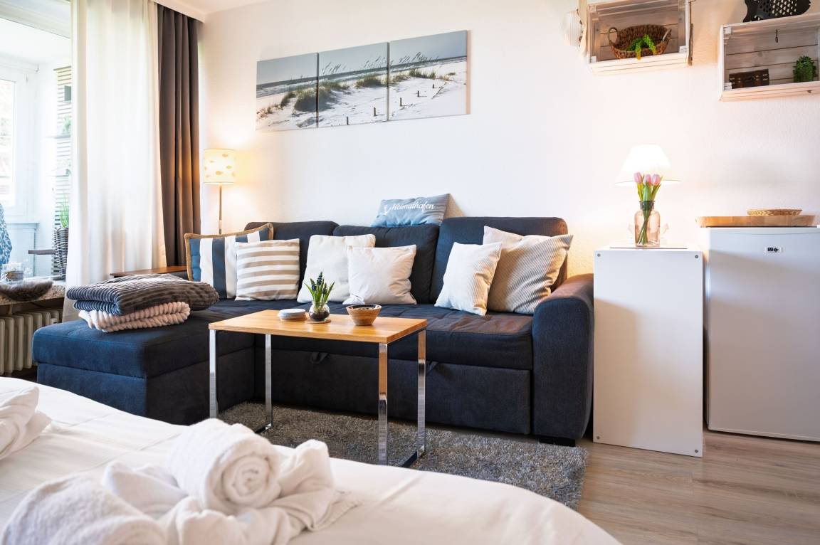 35 m² Ferienwohnung ∙ 1 Schlafzimmer ∙ 2 Gäste – Bild 3