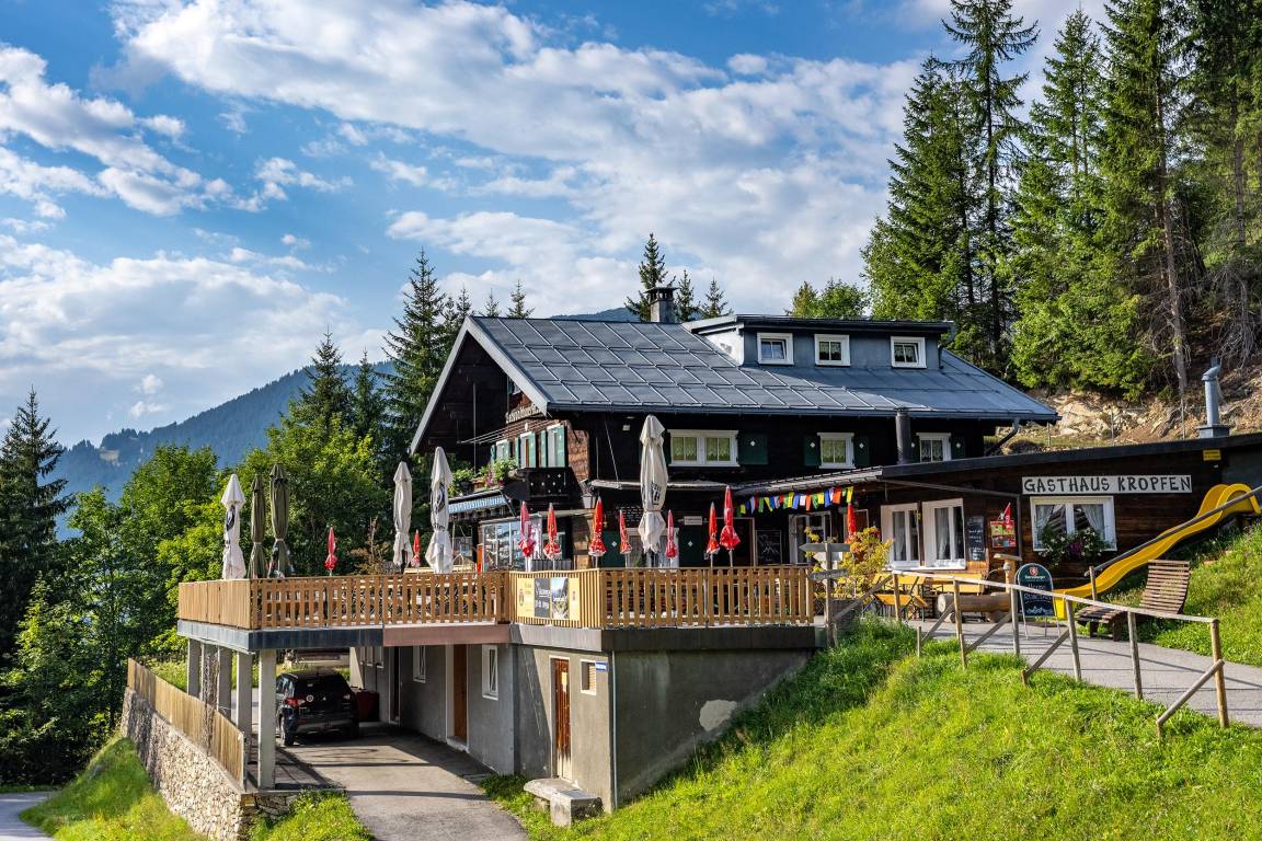 Ferienhaus ∙ 7 Schlafzimmer ∙ 21 Gäste - Vorarlberg