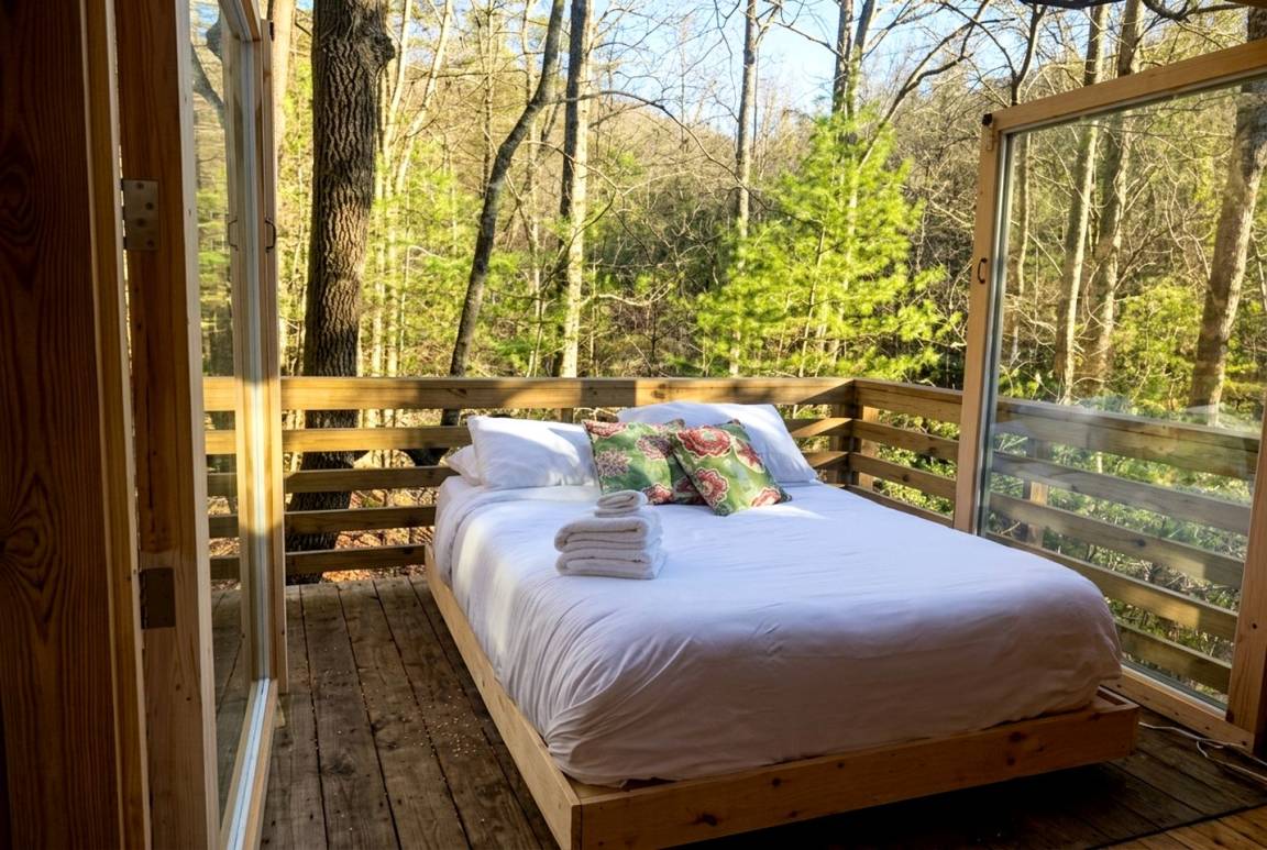 Camping ∙ 1 Chambre ∙ 2 Personnes - Géorgie, États-Unis