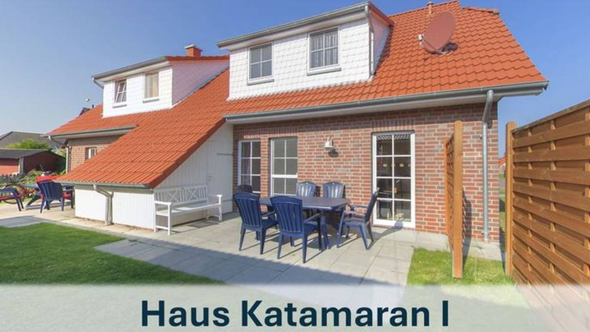 91 M² Ferienwohnung ∙ 3 Schlafzimmer ∙ 6 Gäste - Butjadingen