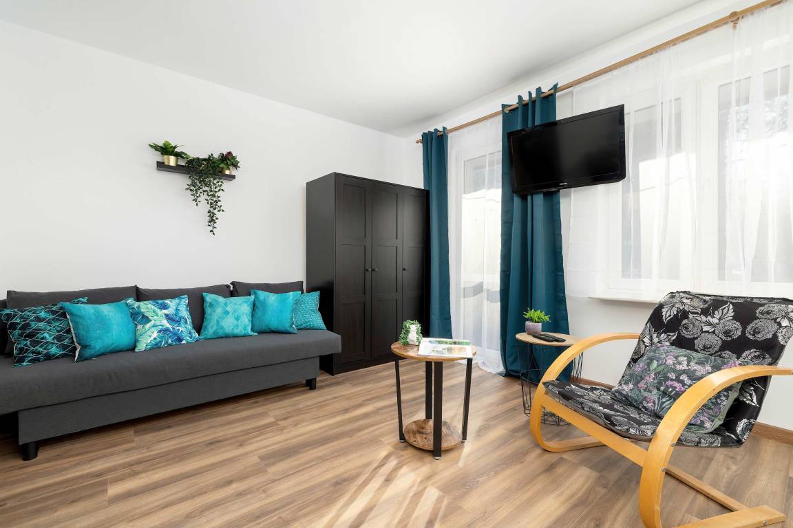 Ferienwohnung ∙ 2 Schlafzimmer ∙ 6 Gäste - Krakau