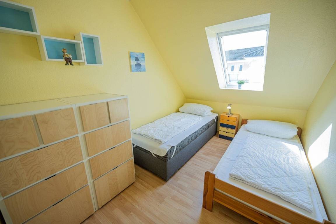 45 m² Ferienwohnung ∙ 2 Schlafzimmer ∙ 4 Gäste – Bild 12