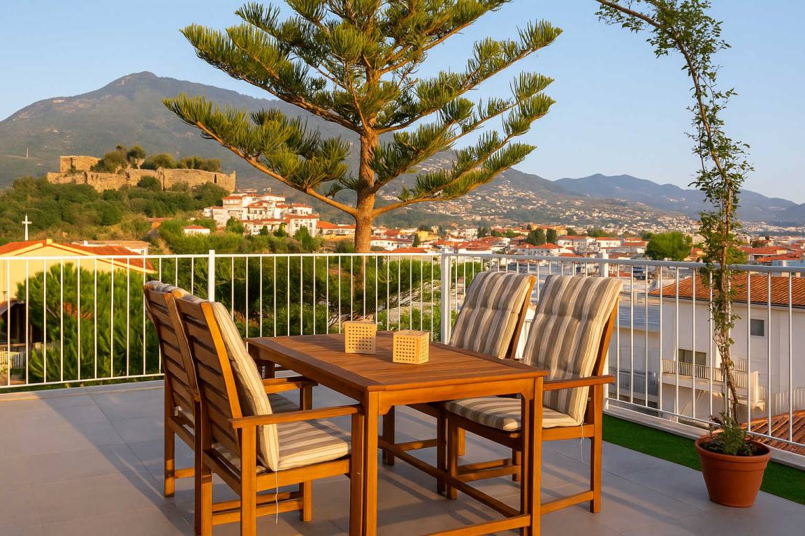 Ferienwohnung ∙ 1 Schlafzimmer ∙ 4 Gäste - Kalamata