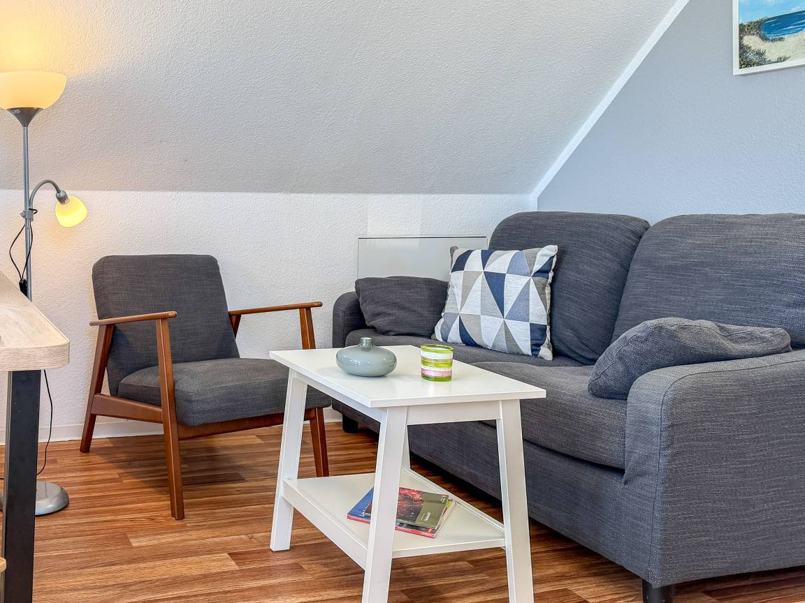 41 m&sup2; Ferienwohnung 1 Schlafzimmer 2 G&auml;ste