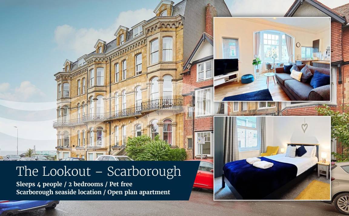 Cottage ∙ 2 Bedrooms ∙ 4 Guests - Scarborough