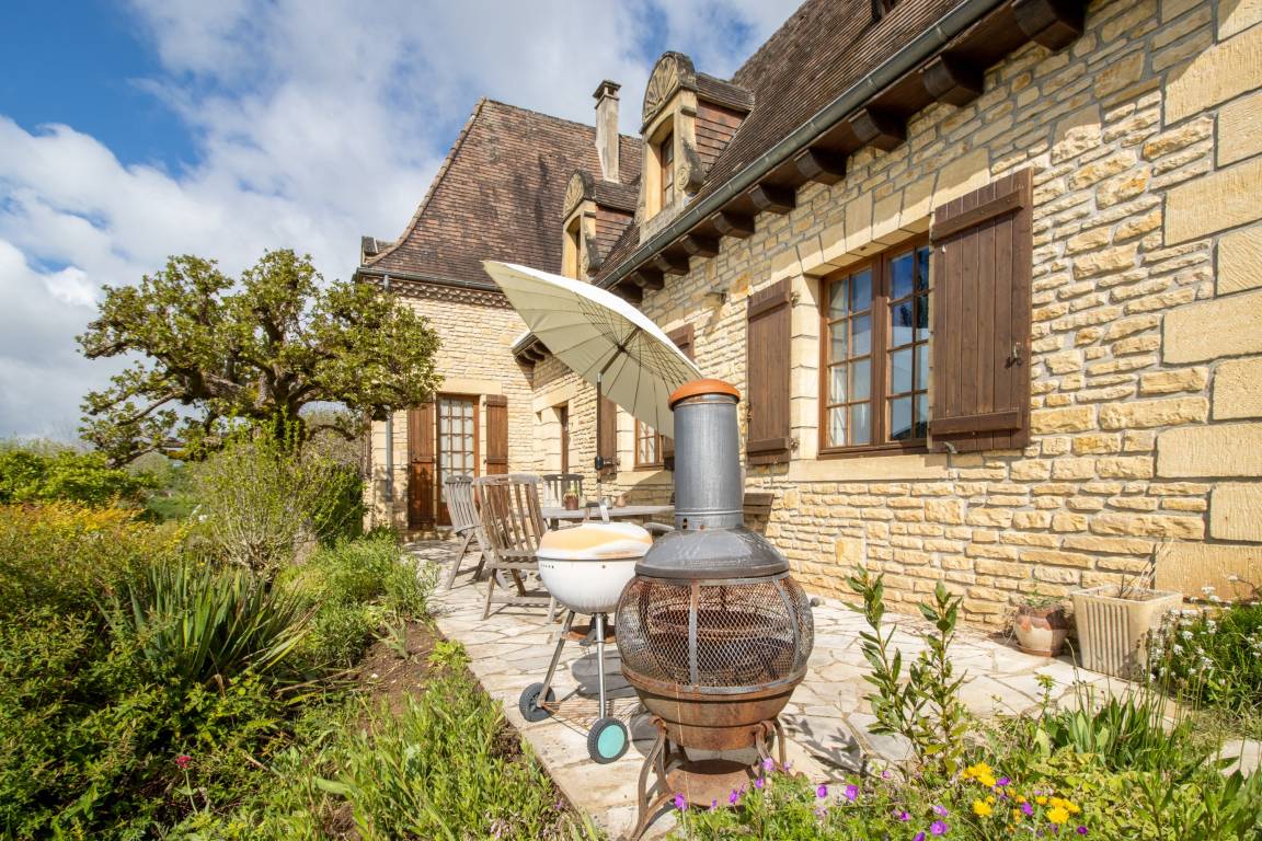 143 M² Maison De Vacances ∙ 3 Chambres ∙ 8 Personnes - Souillac