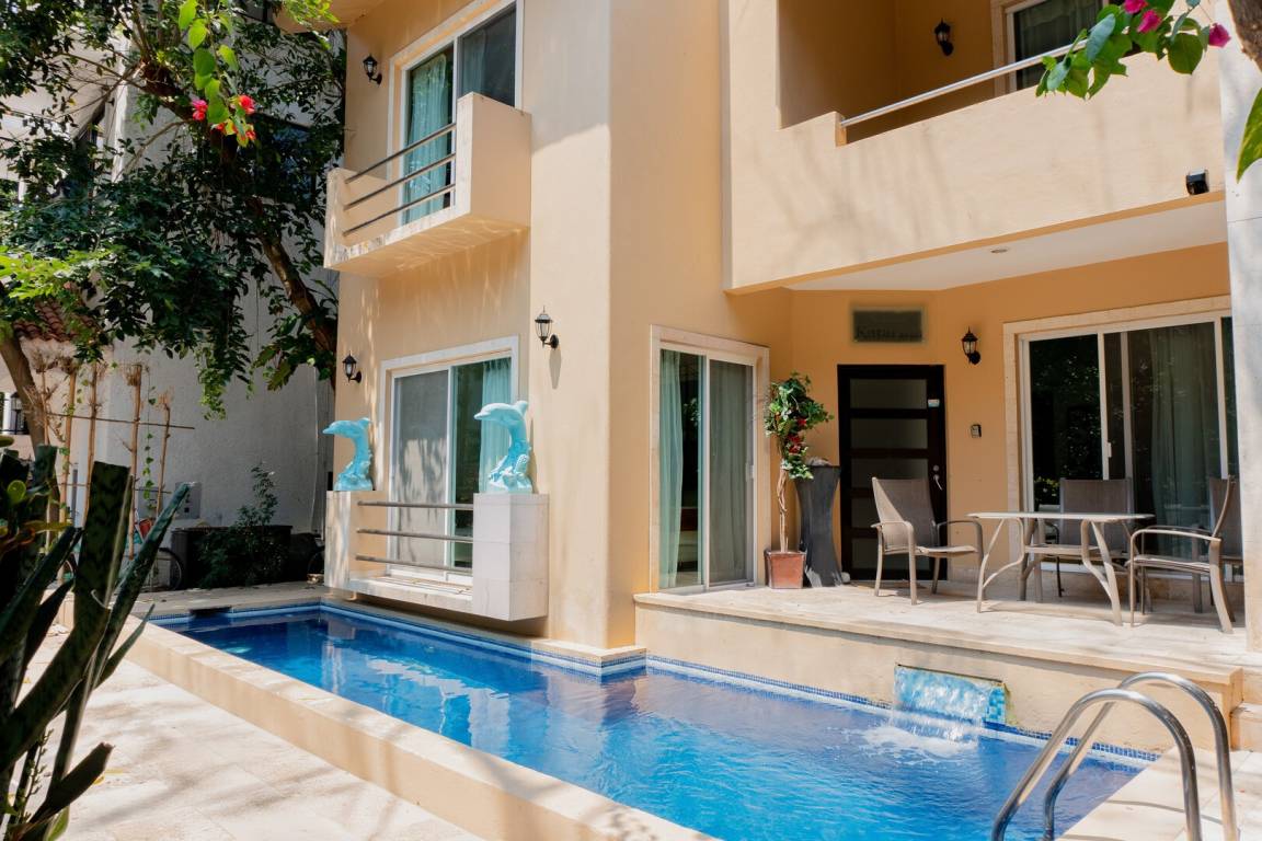 70 M² Casa Vacanza ∙ 4 Camere Da Letto ∙ 8 Ospiti - Playa del Carmen