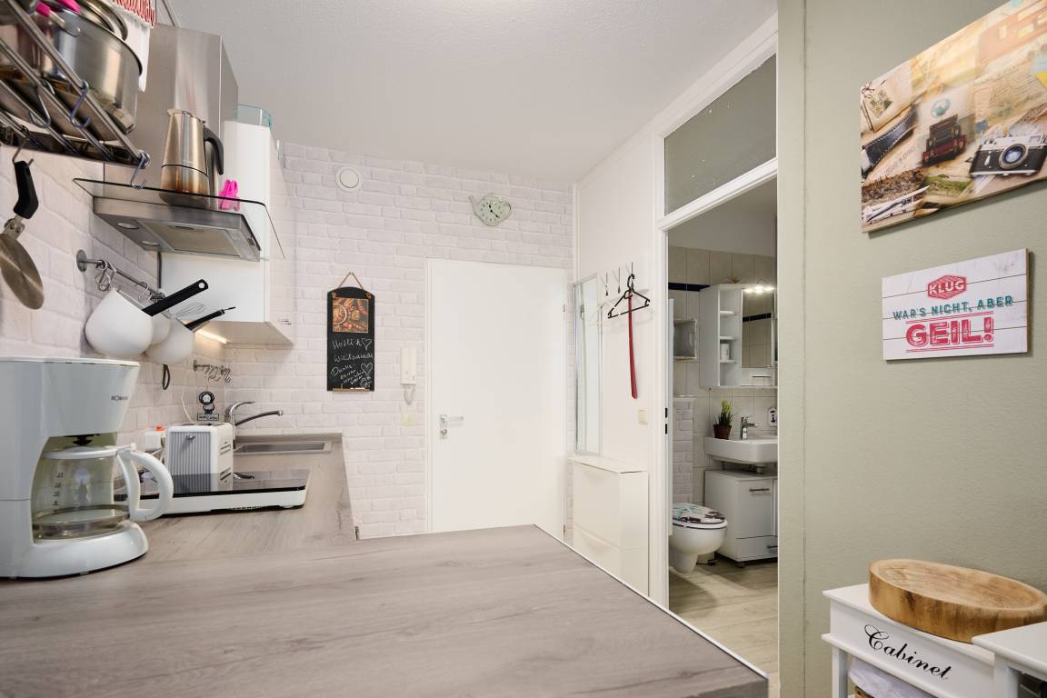 40 m² Ferienwohnung ∙ 1 Schlafzimmer ∙ 2 Gäste – Bild 12