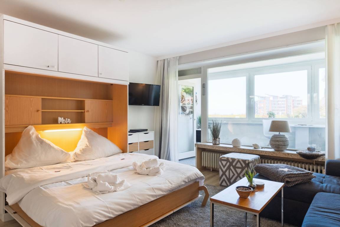 35 m² Ferienwohnung ∙ 1 Schlafzimmer ∙ 2 Gäste – Bild 1