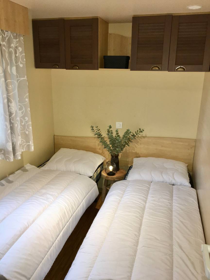 36 m² Mobilheim ∙ 3 Schlafzimmer ∙ 4 Gäste – Bild 15