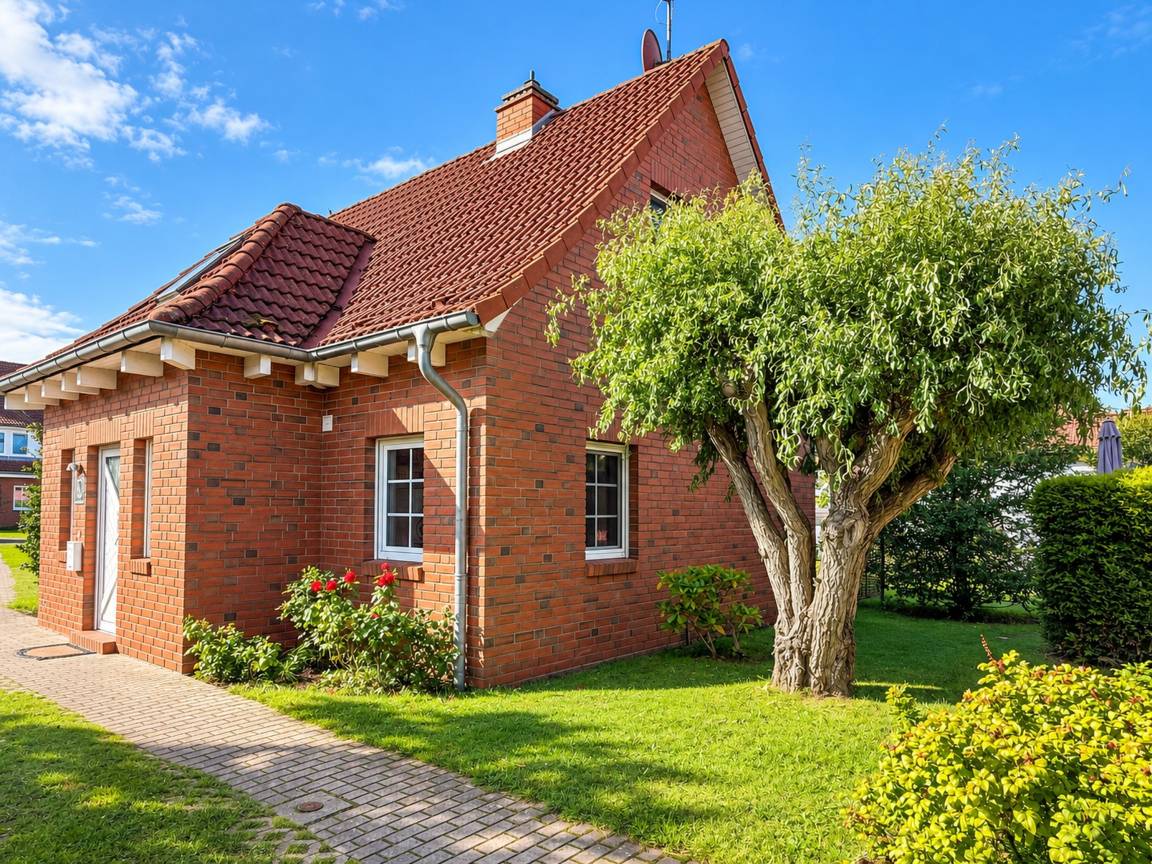 95 m&sup2; Ferienhaus 3 Schlafzimmer 6 G&auml;ste