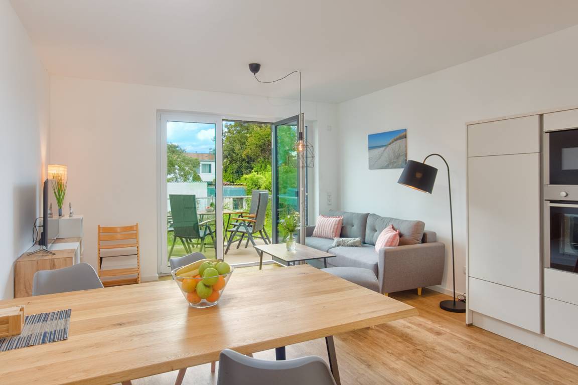 71 m&sup2; Ferienhaus 2 Schlafzimmer 5 G&auml;ste