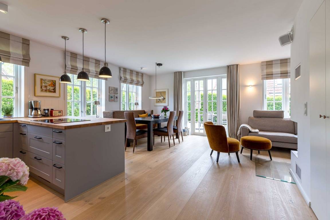 105 m² Ferienhaus ∙ 2 Schlafzimmer ∙ 4 Gäste – Bild 12