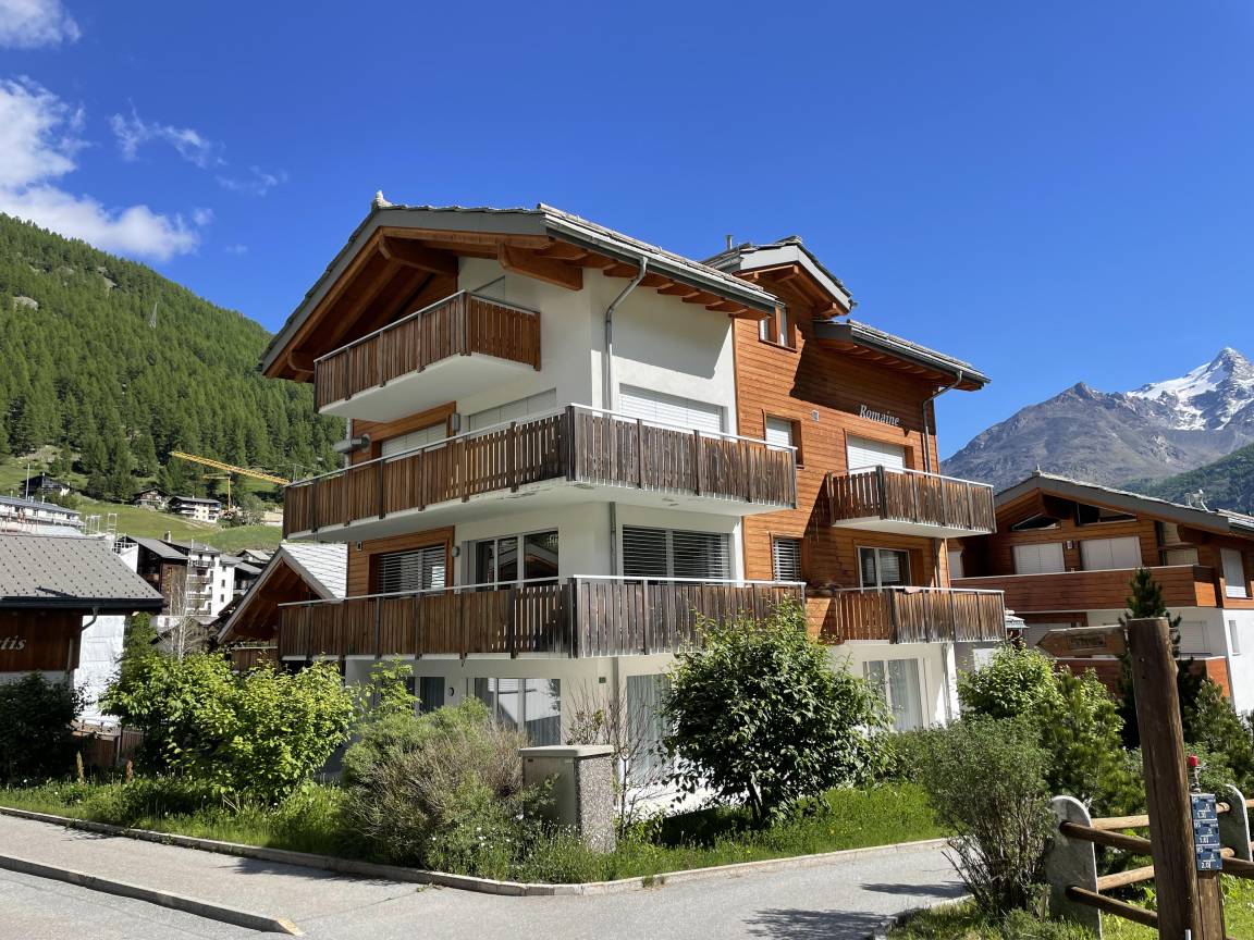 90 M² Appartement ∙ 2 Chambres ∙ 4 Personnes - Saas Fee