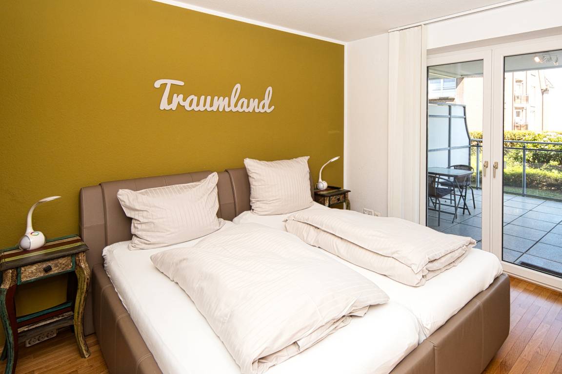 90 m² Ferienwohnung ∙ 2 Schlafzimmer ∙ 4 Gäste – Bild 7
