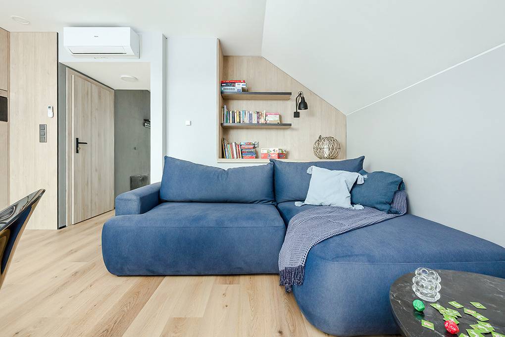 49 m² Ferienwohnung ∙ 1 Schlafzimmer ∙ 4 Gäste – Bild 7