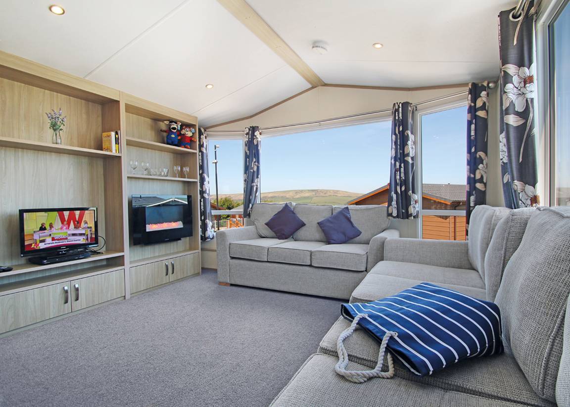 Caravan ∙ 2 Slaapkamers ∙ 4 Gasten - Wareham