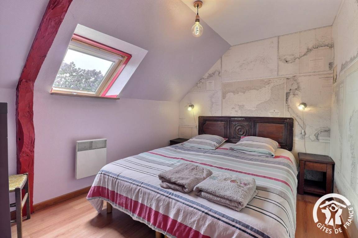 72 m² Gîte ∙ 3 Schlafzimmer ∙ 5 Gäste – Bild 15