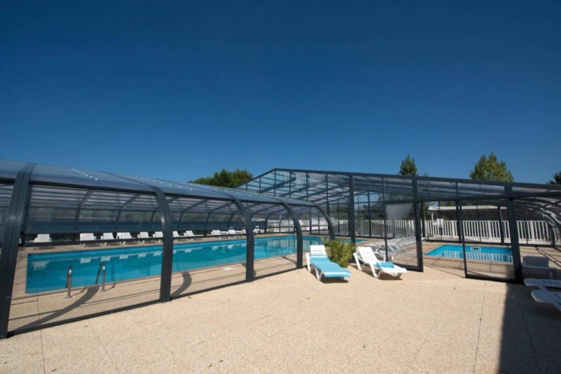 23 M² Camping ∙ 2 Chambres ∙ 4 Personnes - Jard-sur-Mer