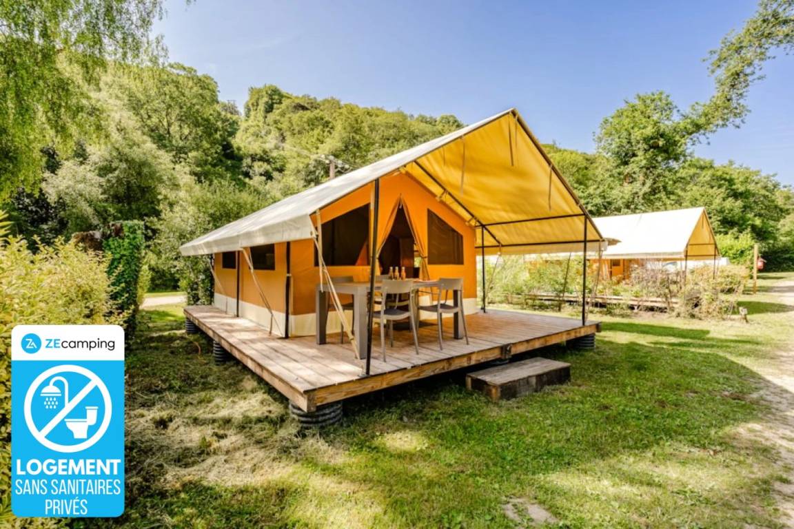 30 M² Zelt ∙ 2 Schlafzimmer ∙ 4 Gäste - Finistère