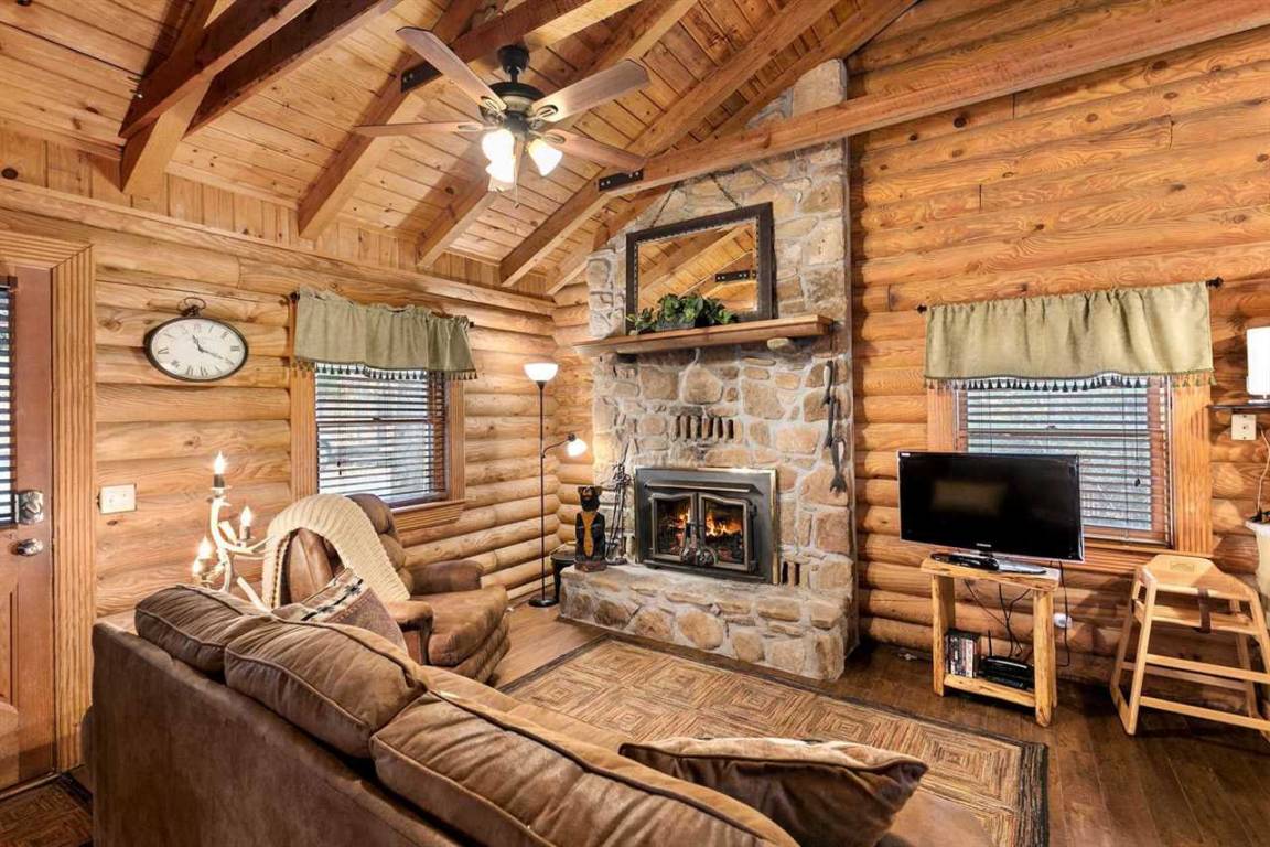 73 M² Cabin ∙ 1 Bedroom ∙ 4 Guests - Missouri