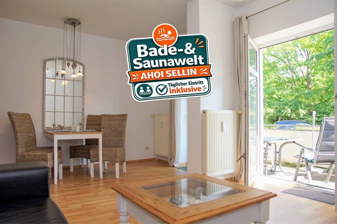 52 m&sup2; Ferienwohnung 1 Schlafzimmer 4 G&auml;ste
