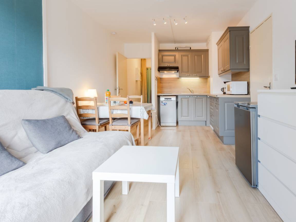31 M² Appartement ∙ 1 Chambre ∙ 4 Personnes - Cabourg